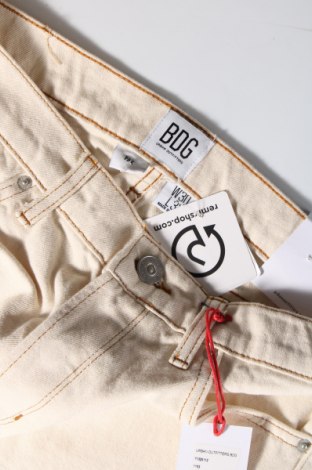Damen Jeans BDG, Größe M, Farbe Ecru, Preis 7,18 €