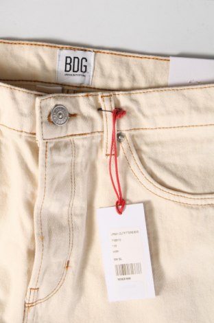 Damen Jeans BDG, Größe M, Farbe Ecru, Preis 7,62 €