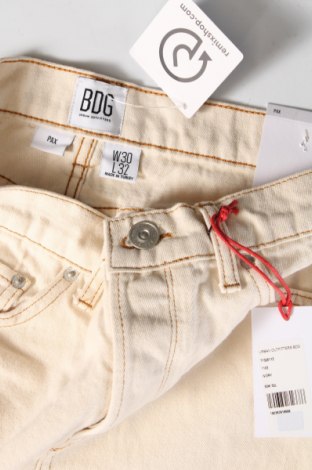 Dámske džínsy  BDG, Veľkosť M, Farba Béžová, Cena  7,18 €
