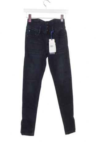 Dámske džínsy  Bonobo, Veľkosť XS, Farba Modrá, Cena  5,38 €