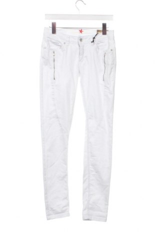 Damskie jeansy Buena Vista, Rozmiar XS, Kolor Biały, Cena 55,65 zł