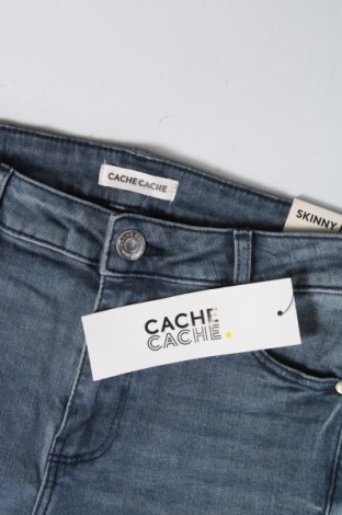 Γυναικείο Τζίν Cache Cache, Μέγεθος XS, Χρώμα Μπλέ, Τιμή 3,32 €