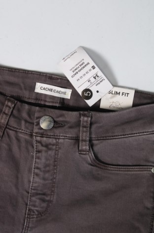 Damen Jeans Cache Cache, Größe XS, Farbe Grau, Preis € 4,27