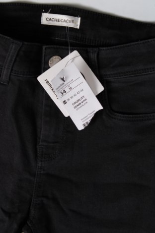 Damen Jeans Cache Cache, Größe XS, Farbe Schwarz, Preis 5,22 €