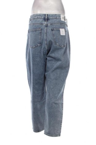 Дамски дънки Calvin Klein Jeans, Размер XXL, Цвят Син, Цена 136,00 лв.