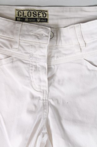 Damen Jeans Closed, Größe S, Farbe Weiß, Preis 9,55 €