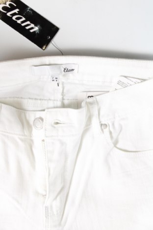 Γυναικείο Τζίν Etam, Μέγεθος S, Χρώμα Λευκό, Τιμή 44,85 €