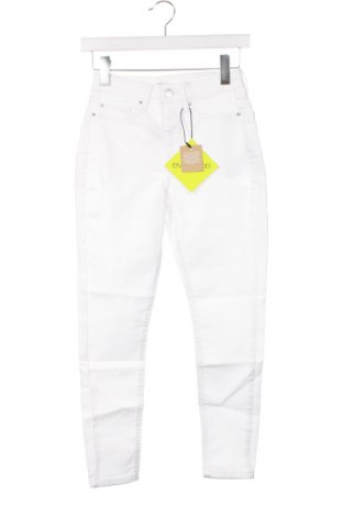 Damskie jeansy Even&Odd, Rozmiar XS, Kolor Biały, Cena 28,20 zł