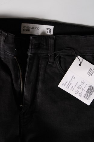 Dámske džínsy  Even&Odd, Veľkosť S, Farba Sivá, Cena  7,35 €