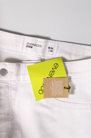 Damskie jeansy Even&Odd, Rozmiar XL, Kolor Biały, Cena 122,61 zł