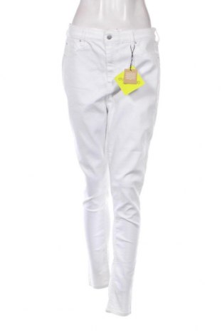 Γυναικείο Τζίν Even&Odd, Μέγεθος XL, Χρώμα Λευκό, Τιμή 8,30 €
