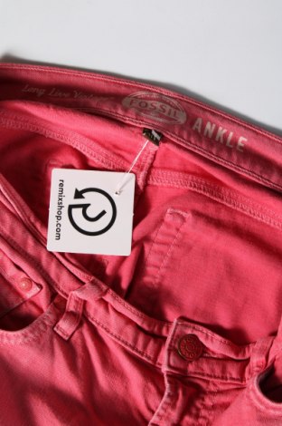 Damen Jeans Fossil, Größe L, Farbe Rosa, Preis 47,32 €