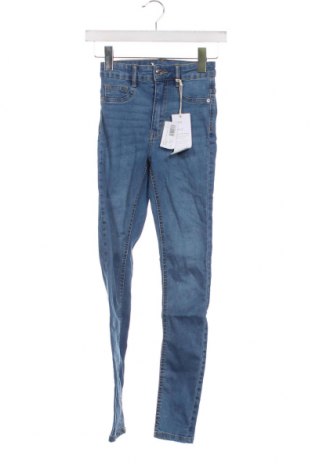 Дамски дънки Gina Jeans, Размер XXS, Цвят Син, Цена 15,87 лв.
