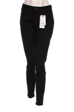 Γυναικείο Τζίν H.I.S, Μέγεθος XL, Χρώμα Μαύρο, Τιμή 14,23 €
