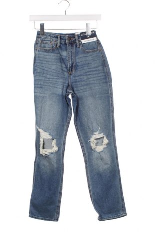 Damen Jeans Hollister, Größe XXS, Farbe Blau, Preis 6,28 €