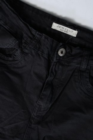 Dámske džínsy  Jewelly, Veľkosť S, Farba Čierna, Cena  2,96 €
