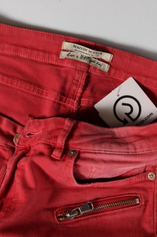 Damskie jeansy Maison Scotch, Rozmiar L, Kolor Czerwony, Cena 156,32 zł
