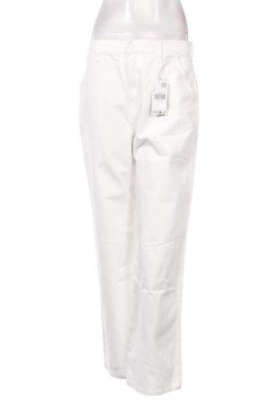 Γυναικείο Τζίν Mango, Μέγεθος M, Χρώμα Λευκό, Τιμή 10,52 €