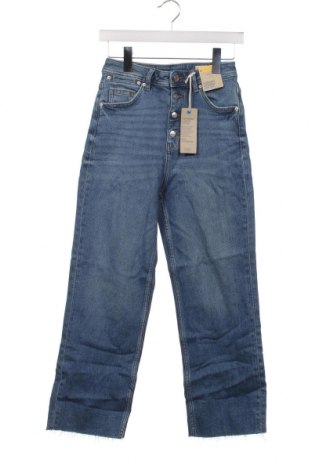 Dámské džíny  Marks & Spencer, Velikost XS, Barva Modrá, Cena  70,00 Kč