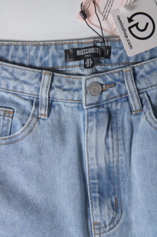 Dámske džínsy  Missguided, Veľkosť XS, Farba Modrá, Cena  5,69 €