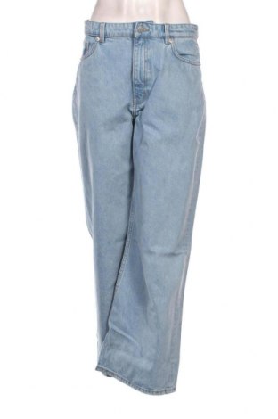 Damen Jeans Monki, Größe L, Farbe Blau, Preis 11,38 €