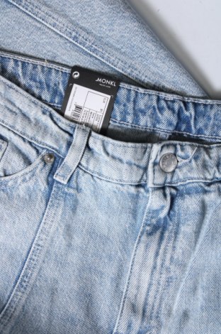 Damen Jeans Monki, Größe L, Farbe Blau, Preis 35,57 €