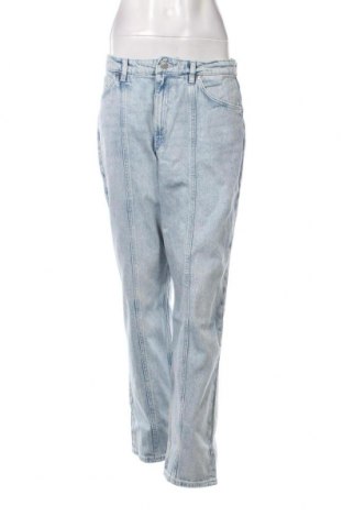 Γυναικείο Τζίν Monki, Μέγεθος L, Χρώμα Μπλέ, Τιμή 10,32 €