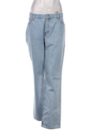 Γυναικείο Τζίν Monki, Μέγεθος XL, Χρώμα Μπλέ, Τιμή 35,57 €