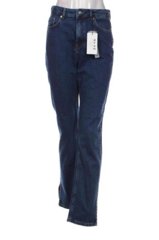 Γυναικείο Τζίν NA-KD, Μέγεθος S, Χρώμα Μπλέ, Τιμή 10,32 €