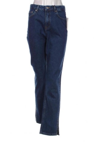 Dámské džíny  NA-KD, Velikost S, Barva Modrá, Cena  404,00 Kč