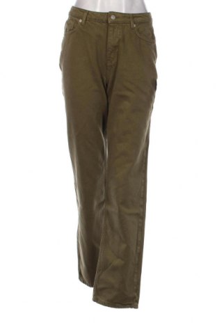 Dámské džíny  NA-KD, Velikost M, Barva Zelená, Cena  265,00 Kč