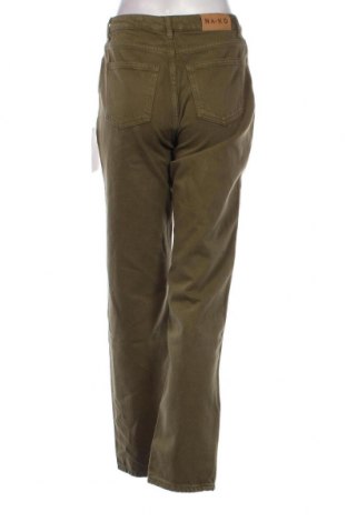 Dámské džíny  NA-KD, Velikost M, Barva Zelená, Cena  265,00 Kč