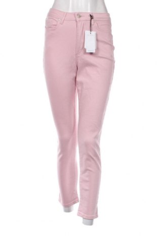 Дамски дънки New Look, Размер M, Цвят Розов, Цена 15,18 лв.