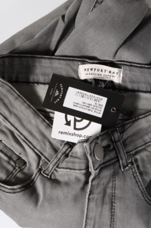 Damen Jeans Newport, Größe M, Farbe Grau, Preis € 9,72
