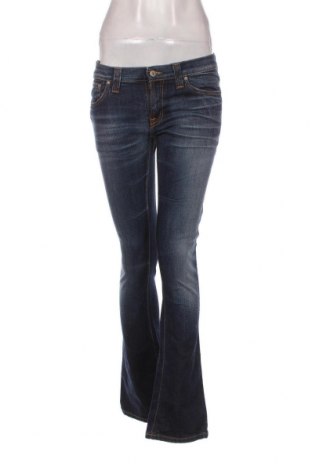 Дамски дънки Nudie Jeans Co, Размер M, Цвят Син, Цена 8,64 лв.