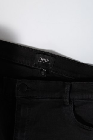 Dámské džíny  ONLY, Velikost XL, Barva Černá, Cena  138,00 Kč