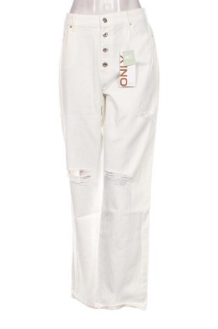 Damen Jeans ONLY, Größe M, Farbe Weiß, Preis € 7,71