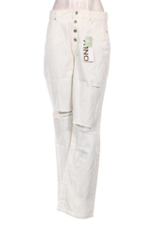 Γυναικείο Τζίν ONLY, Μέγεθος M, Χρώμα Λευκό, Τιμή 12,62 €