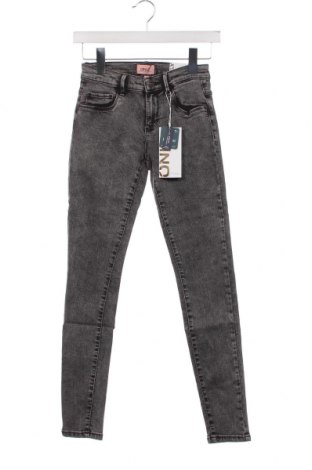 Damskie jeansy ONLY, Rozmiar XS, Kolor Szary, Cena 36,99 zł