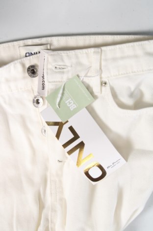Damen Jeans ONLY, Größe S, Farbe Weiß, Preis 8,41 €