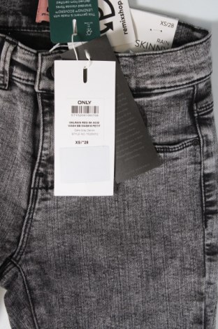 Damen Jeans ONLY, Größe XS, Farbe Grau, Preis € 6,31