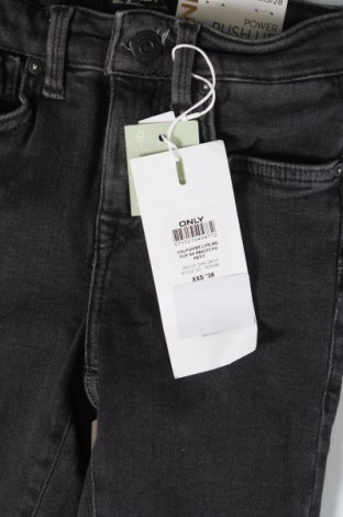 Dámske džínsy  ONLY, Veľkosť XXS, Farba Sivá, Cena  6,66 €