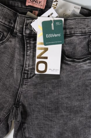 Dámske džínsy  ONLY, Veľkosť XS, Farba Sivá, Cena  7,01 €