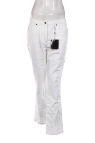 Damen Jeans Patrizia Dini, Größe L, Farbe Weiß, Preis 4,49 €
