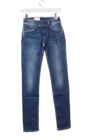 Дамски дънки Pepe Jeans, Размер XXS, Цвят Син, Цена 11,27 лв.