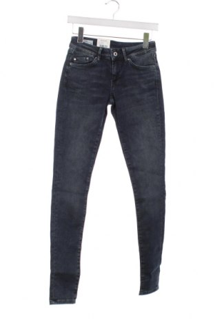 Дамски дънки Pepe Jeans, Размер XS, Цвят Син, Цена 16,10 лв.