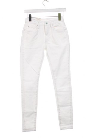 Дамски дънки Pepe Jeans, Размер XS, Цвят Бял, Цена 14,49 лв.