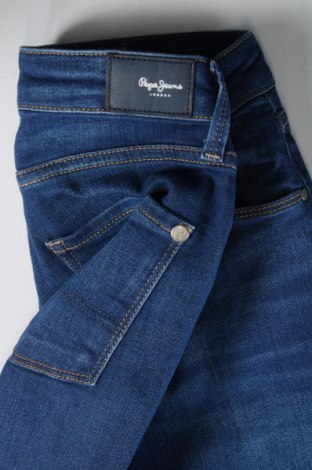 Blugi de femei Pepe Jeans, Mărime XXS, Culoare Albastru, Preț 31,78 Lei