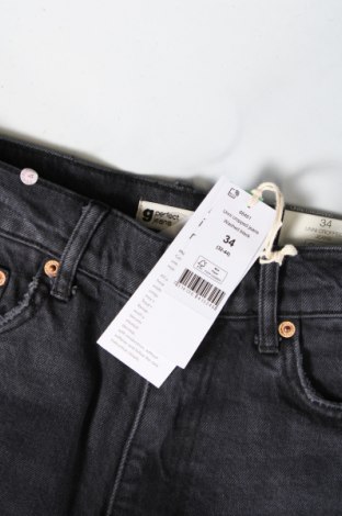 Damskie jeansy Perfect Jeans By Gina Tricot, Rozmiar XS, Kolor Szary, Cena 52,56 zł