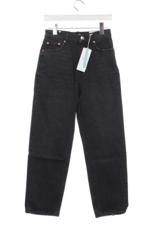 Γυναικείο Τζίν Perfect Jeans By Gina Tricot, Μέγεθος XS, Χρώμα Γκρί, Τιμή 10,52 €